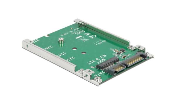 Delock 2.5-Adapterplatine für M.2-Module