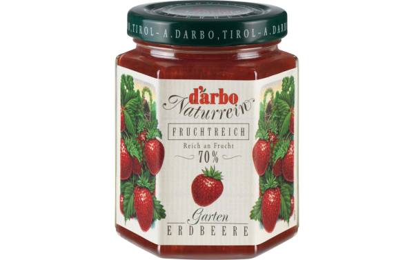 D&#039;arbo Fruchtaufstrich Erdbeere 200 g