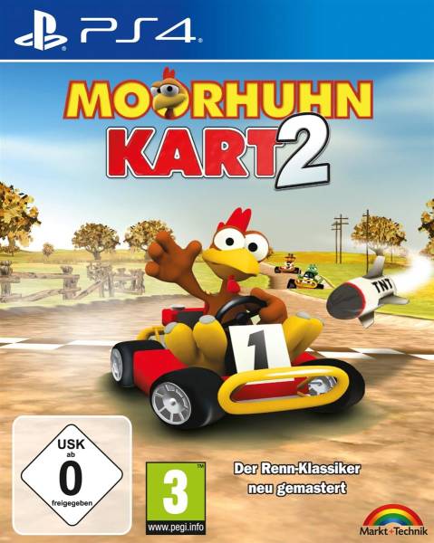 Moorhuhn Kart 2 [PS4] (D)