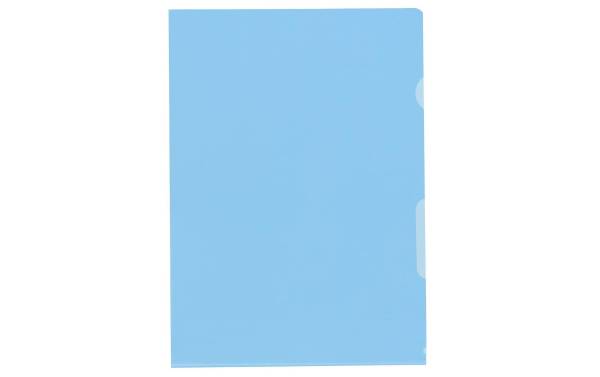 Sichthülle VISA lisse A4 blau, Copyresist. 10 Stück KOLMA 59.646.05
