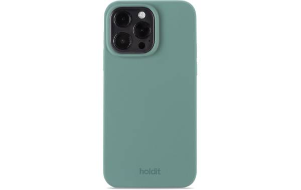 Holdit Back Cover Silicone iPhone 14 Pro Max Grün