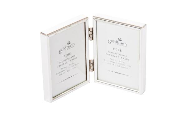 Goldbuch Bilderrahmen Fine Silber, 6 x 9 cm