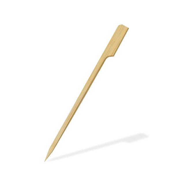 Fingerfood-Spieß aus Bambus (FSC 100%) 15cm - 250 Stück