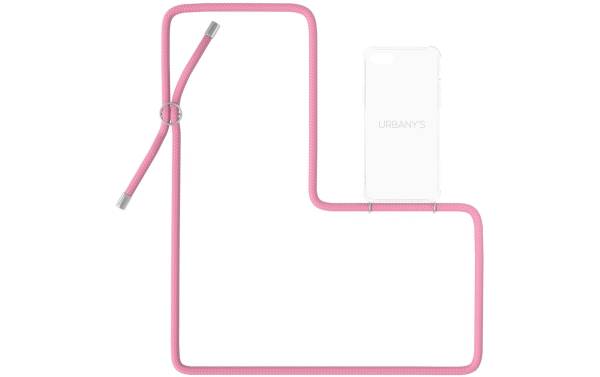 Urbany's Necklace Case iPhone 7/8 Plus Baby Girl Transparent