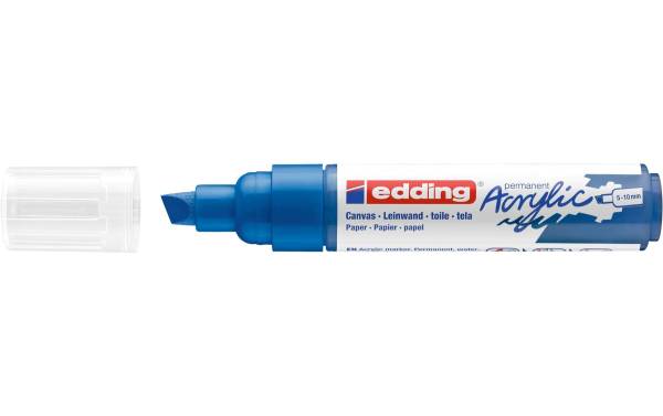 Acrylmarker 5000 5-10mm enzianblau sdm EDDING 5000-903