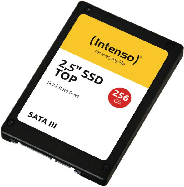SSD Top 256GB Sata III INTENSO 3812440