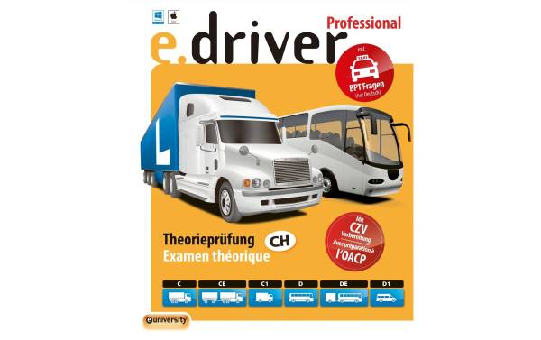 e.driver Professional V1.0 SMARTDRIV 978-3-908
