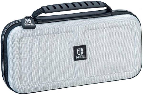 Game Traveler Deluxe Travel Case – white [NSW]