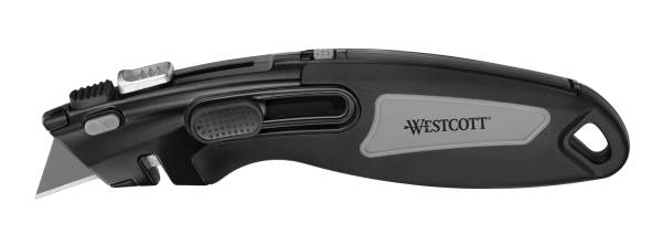 WESTCOTT Cutter ZINC ALLOY 18mm E-8403200 schwarz/silber