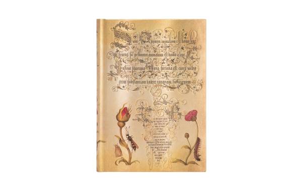 Paperblanks Notizbuch Flämische Rose 13 x 18 cm, Blanko