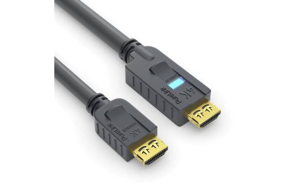 PureLink Kabel Aktiv 4K High Speed HDMI mit Ethernet Kanal 15 m
