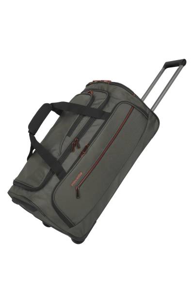 Travelite CROSSLITE Rollenreisetasche M, Oliv