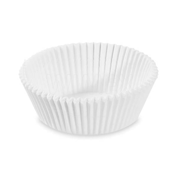 Gebäckkapsel (PAP) weiß 60 x 27 mm – 1000 Stück