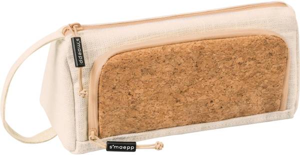BRUNNEN Schlampermäppchen smaepp 1049239006 Linen 21×11.5x8cm