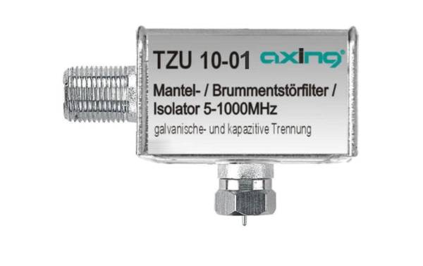 Axing Mantelstromfilter TZU 10-01 F / F