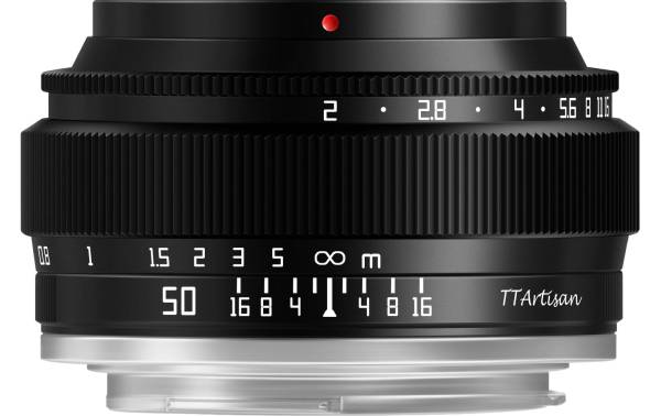 TTArtisan Festbrennweite 50mm F/2 – Fujifilm X-Mount