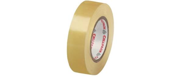 Cellpack AG Isolierband 10 m x 15 mm, Transparent