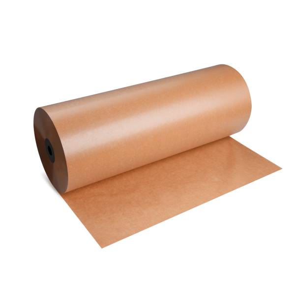 Einschlagpapier gerollt braun 50cm x 10kg - 1 Stück
