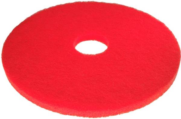7501270 – 3M Maschinen-Polyesterpad rot, 28 cm (11") 5pc