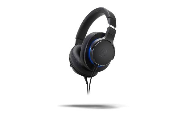 Audio-Technica Over-Ear-Kopfhörer ATH-MSR7B Schwarz
