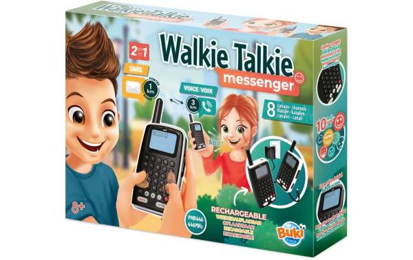 Buki Rettungsdienst Walkie Talkie Messenger