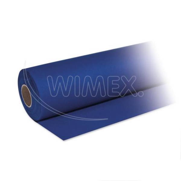 AIRLAID Tischdecke PREMIUM gerollt dunkelblau 1,2 x 25 m – 1 Stück