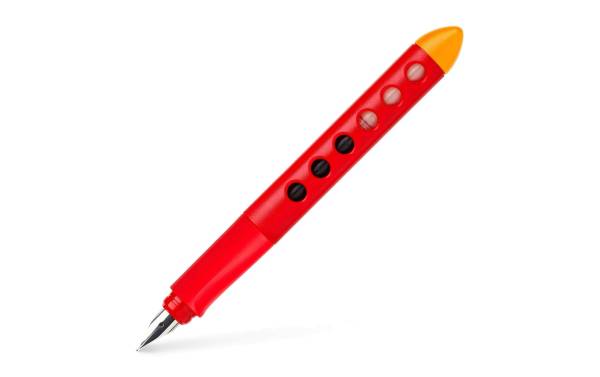 FABER-CASTELL Schul-Füllhalter Scribolino, rot