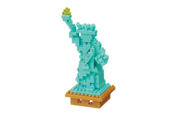 Nanoblock Mini Collection Statue of Liberty Level 3
