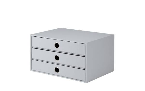 Rössler Schubladenbox S.O.H.O. A4 Grau