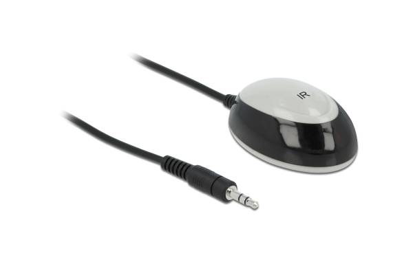 Delock IR Infrarot Empfänger, 3.5 mm Klinke, für Delock KVM Switch