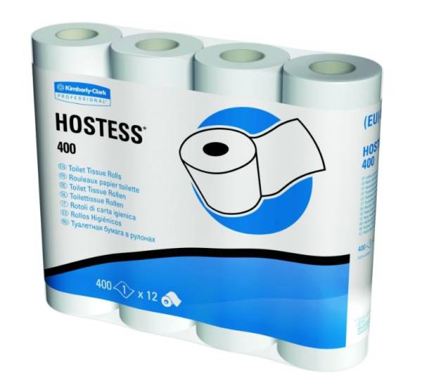 HOSTESS Toilet Tissue, weiss