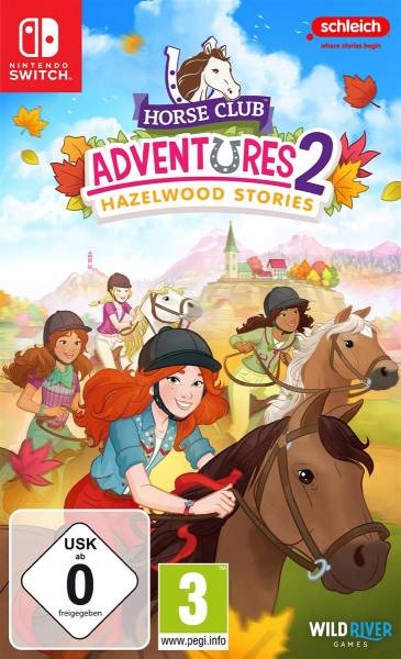 Horse Club Adventures 2: Hazelwood Stories [NSW] (D)