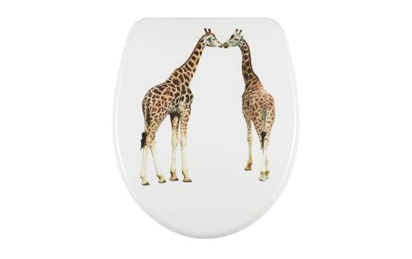 Diaqua Toilettensitz Nice Giraffe Absenkautomatik, Weiss