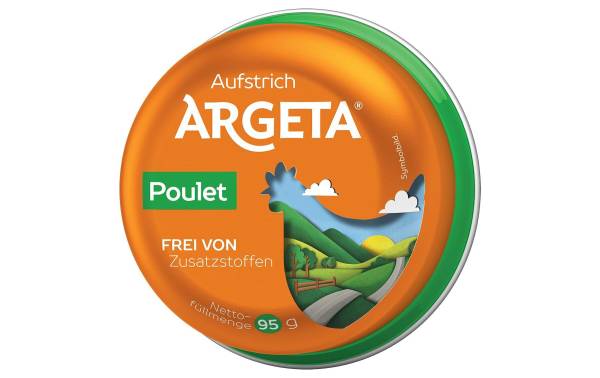 Argeta Hühnerfleisch Classic 95 g