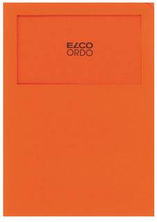 Sichthülle Ordo Classico A4 orange, ohne Linien 100 Stück ELCO 29469.82