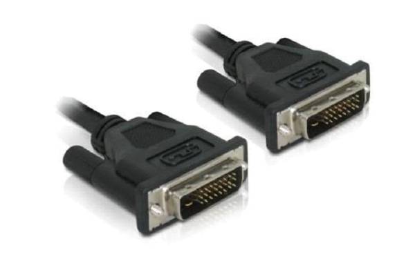 Delock Kabel DVI-D – DVI-D, 0.5 m