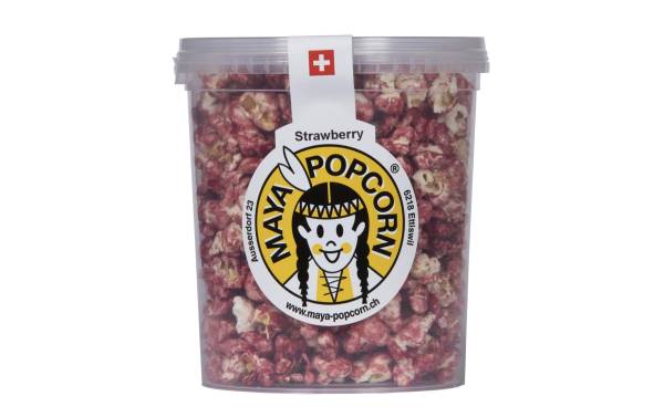 Maya Popcorn Popcorn Erdbeer 100 g