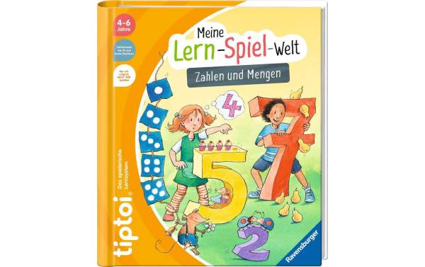 tiptoi Lernbuch Meine Lern-Spiel-Welt: Zahlen und Mengen