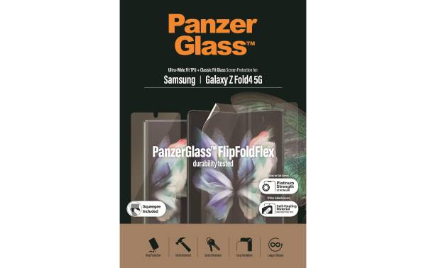 Panzerglass Displayschutz Ultra Wide Fit Galaxy Z Fold4