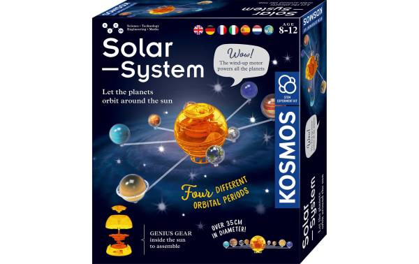 Kosmos Experimentierkasten Sonnensystem