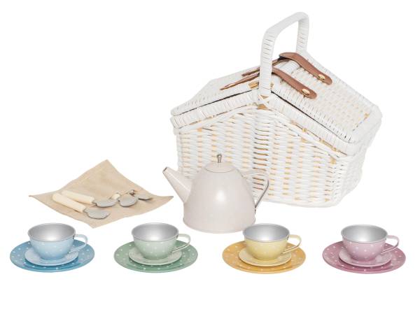 JABADABADO Picknick Tee Set 26x16cm G12024 18-teilig