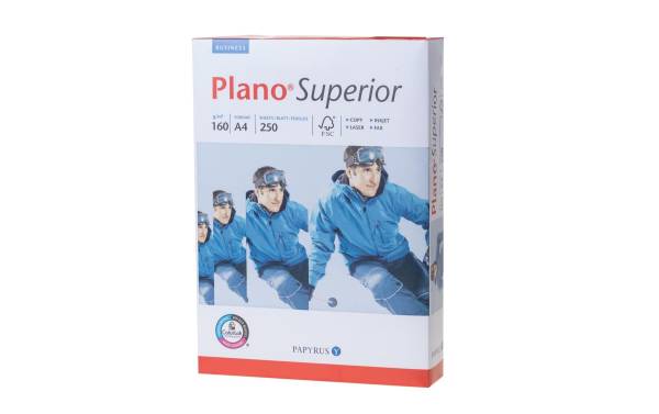 PlanoSuperior A4 160g, weiss 250 Blatt PAPYRUS 88026787