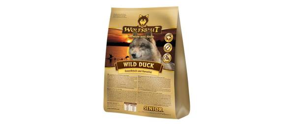 Wolfsblut Trockenfutter Dog Wild Duck Senior, 2 kg