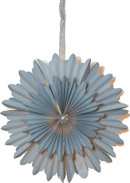 Papierstern Crystal