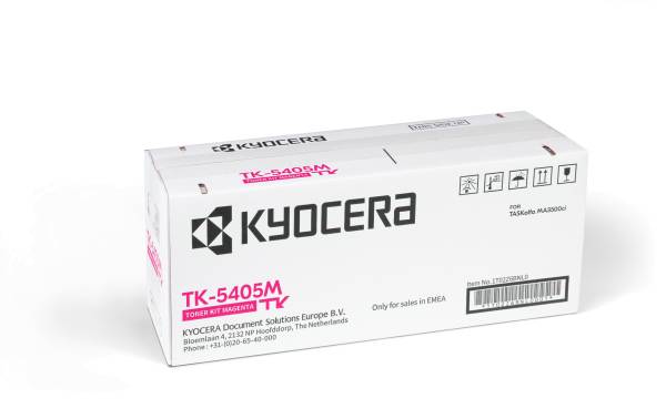 KYOCERA Toner-Modul magenta TK-5405M TASKalfa MA3500ci 10'000 S.