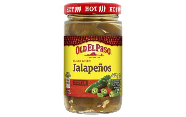 Old El Paso Jalapeños geschnitten 215 g