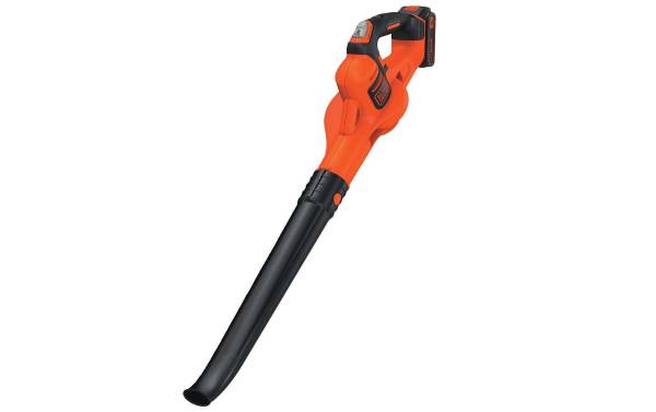 BLACK+DECKER Akku-Laubbläser GWC1820PC