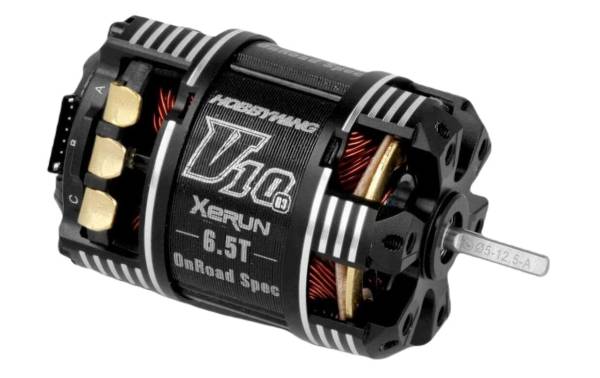 Hobbywing Brushless Motor Xerun V10 G3 Sensored 6.5T, 6300kV