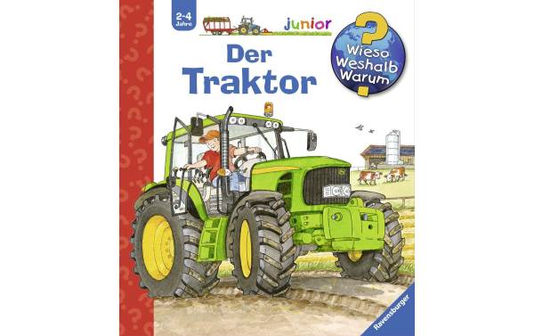 Ravensburger Kinder-Sachbuch WWW Der Traktor