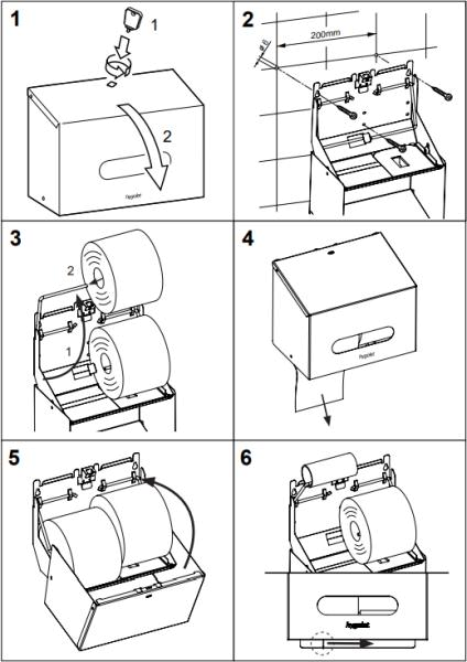 Duoroll Steelline Standard